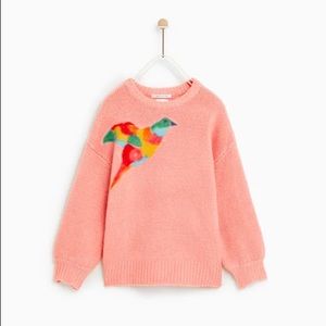 Girls Zara Sweater